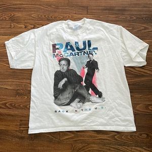 Paul McCartney Concert T-shirt